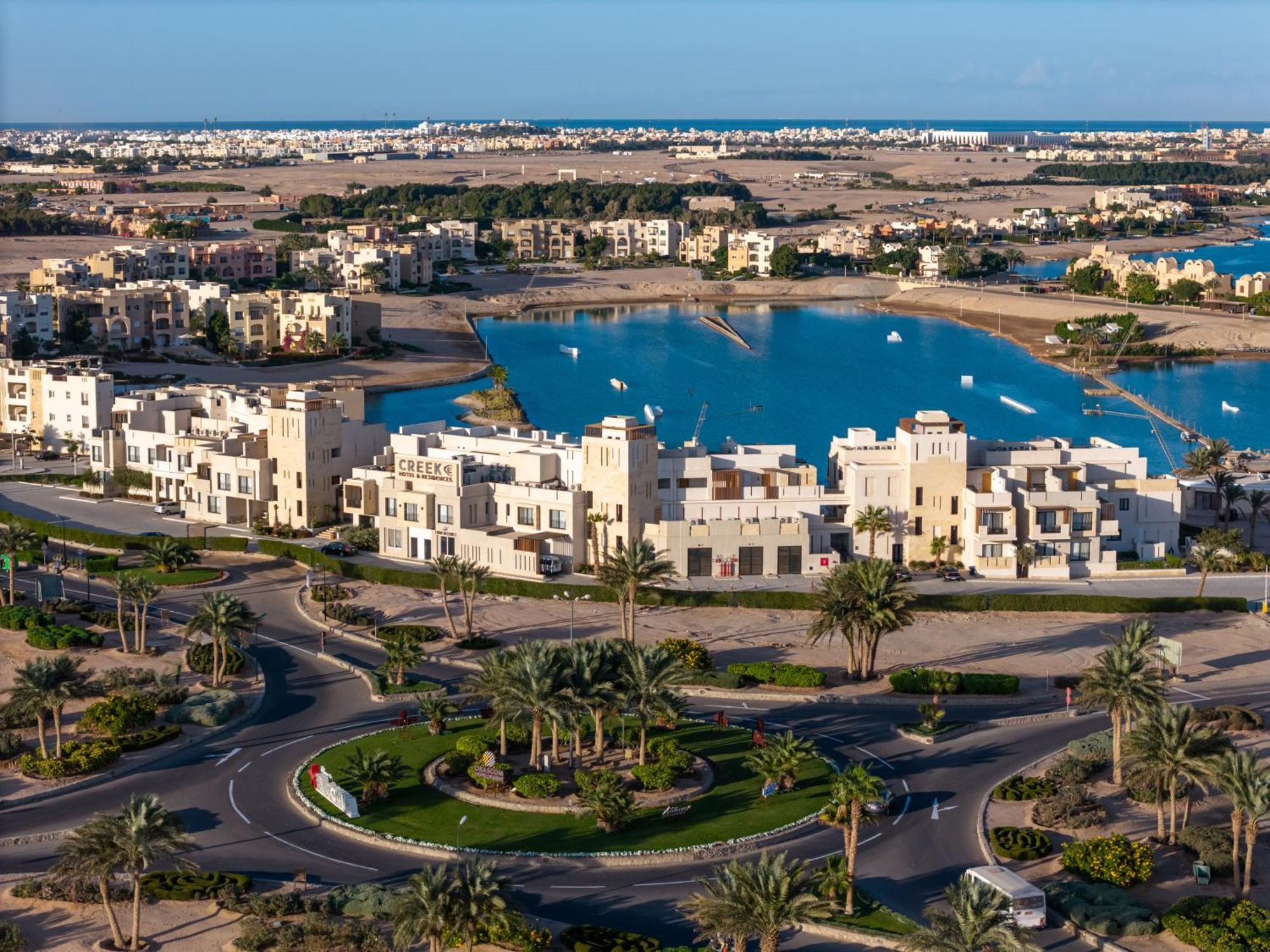 Creek Hotel And Residences El Gouna Хургада Екстериор снимка