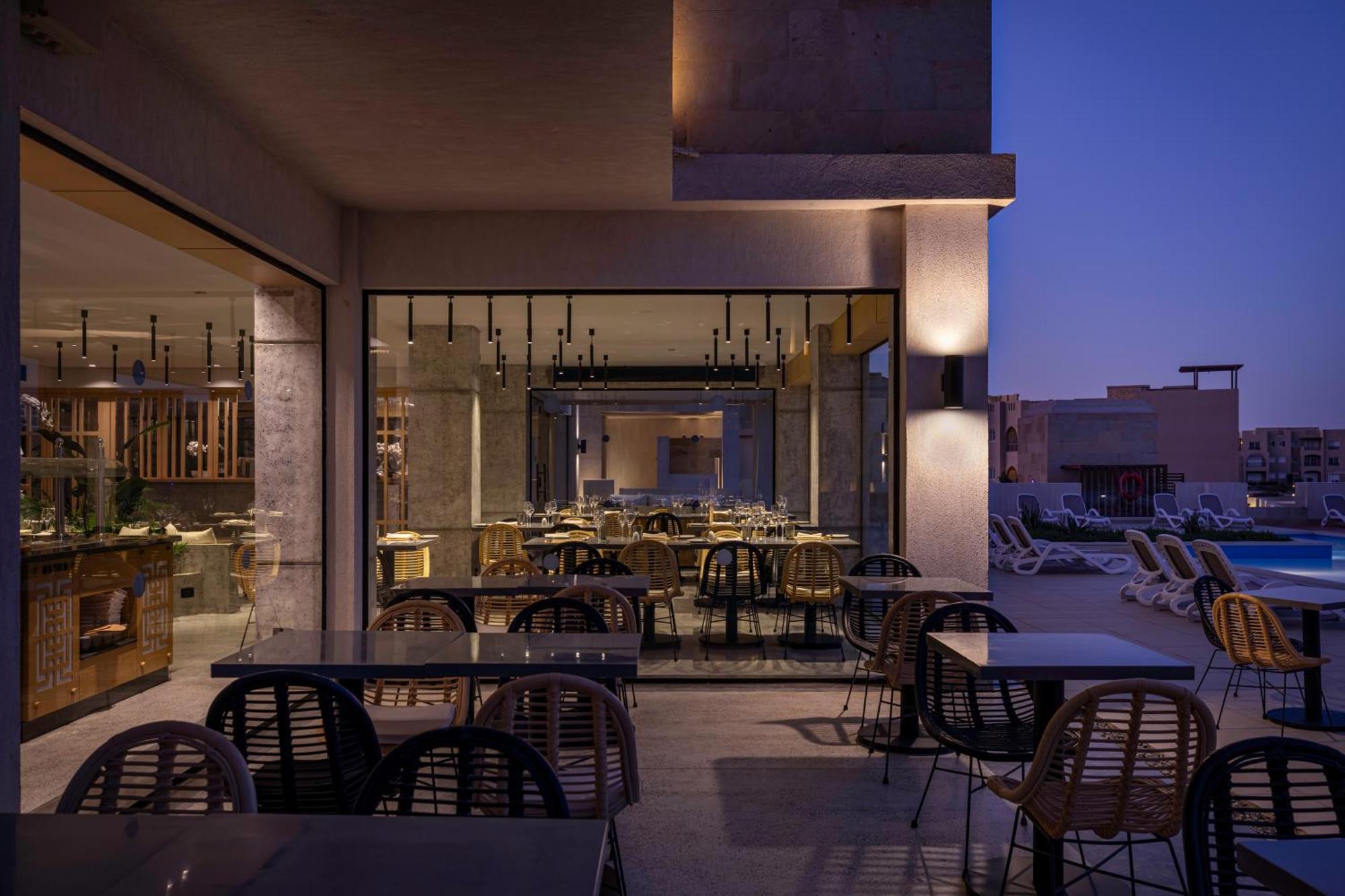 Creek Hotel And Residences El Gouna Хургада Екстериор снимка