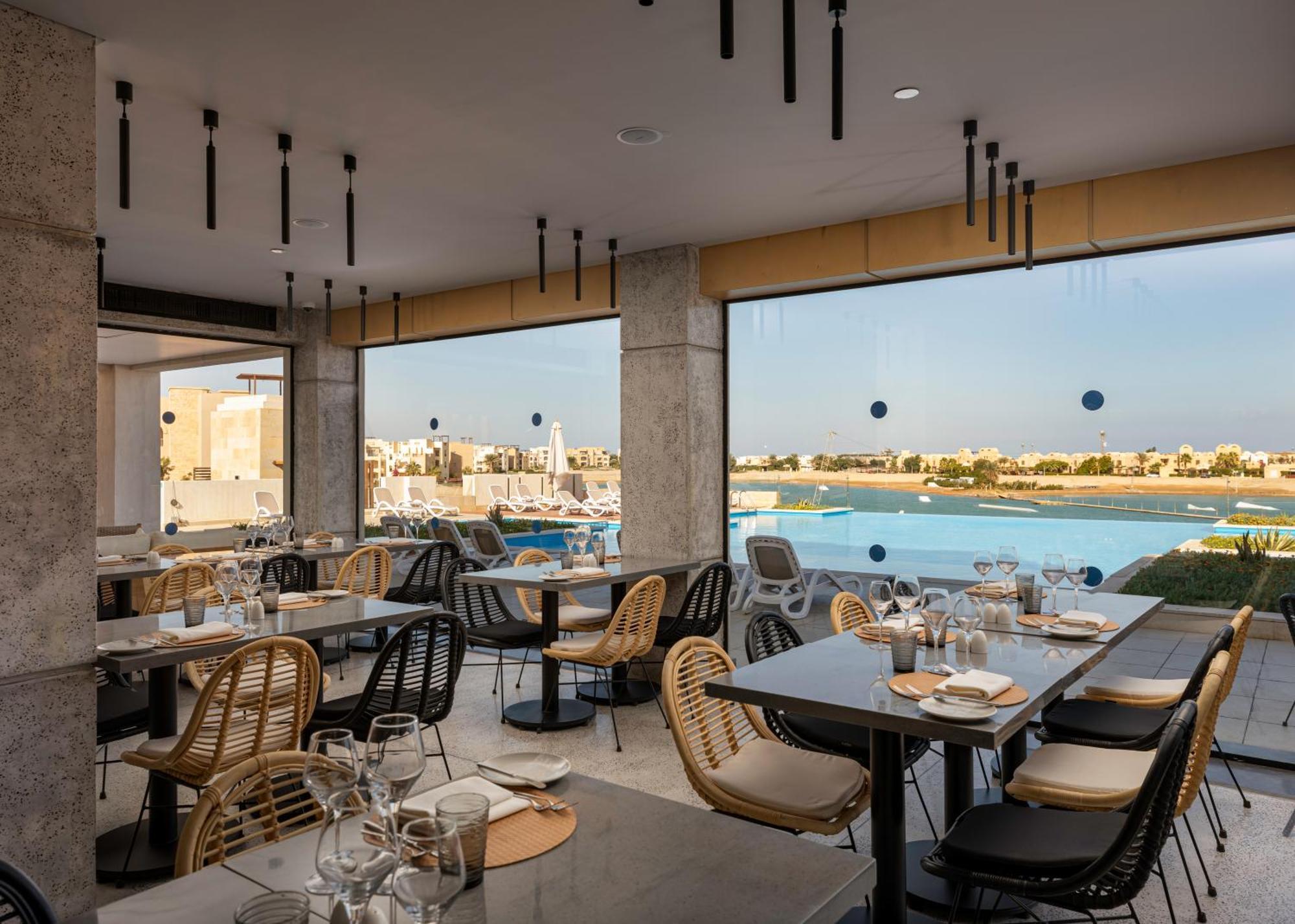 Creek Hotel And Residences El Gouna Хургада Екстериор снимка