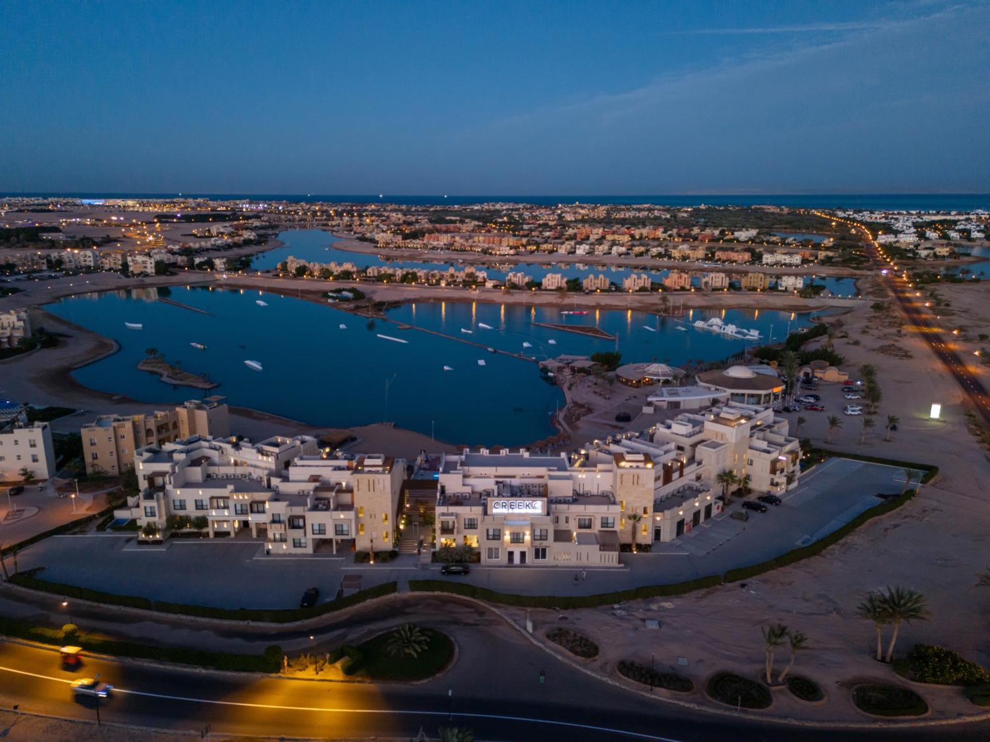 Creek Hotel And Residences El Gouna Хургада Екстериор снимка