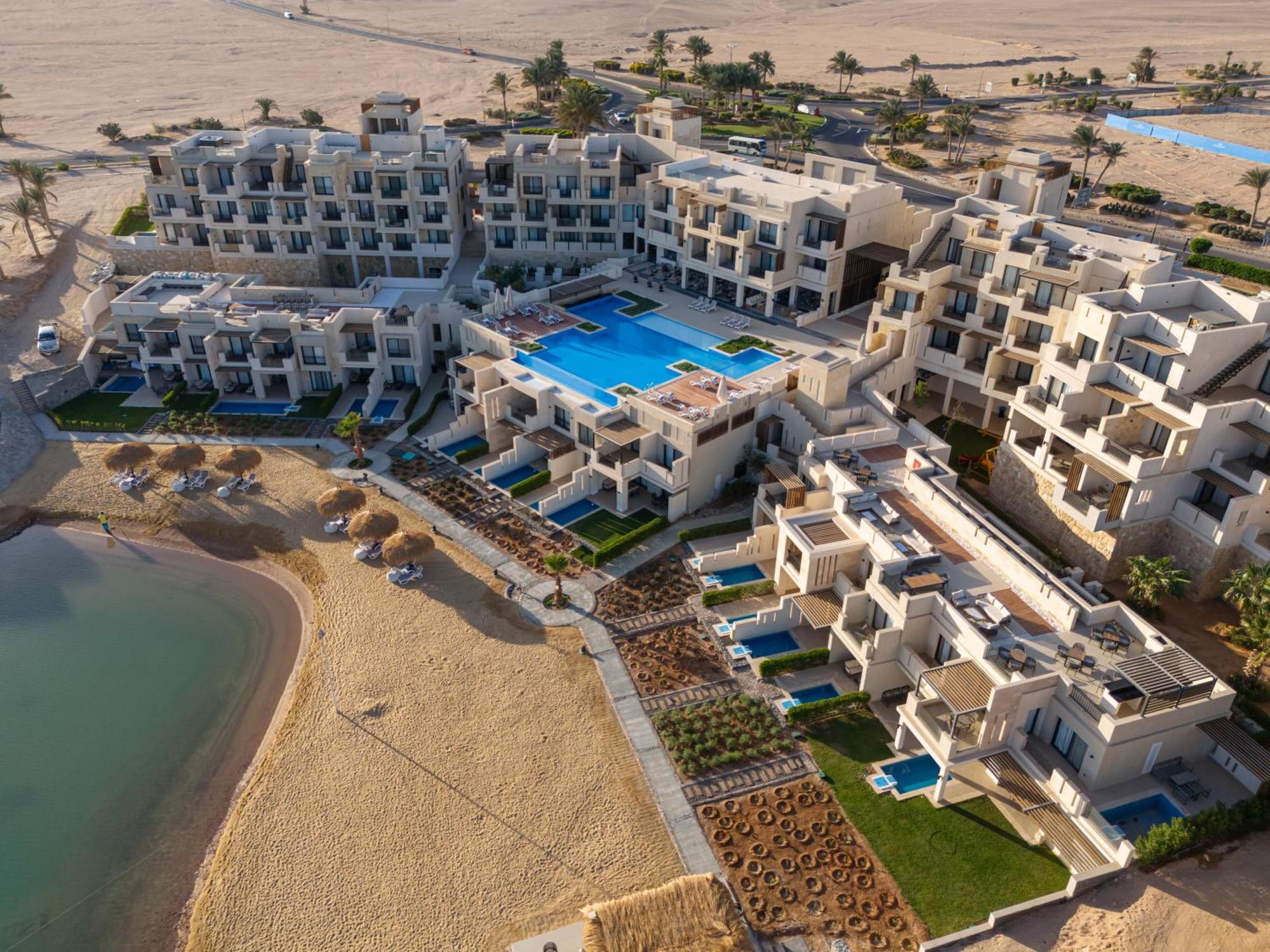 Creek Hotel And Residences El Gouna Хургада Екстериор снимка