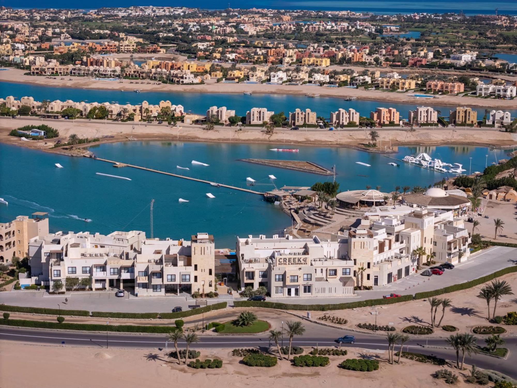 Creek Hotel And Residences El Gouna Хургада Екстериор снимка