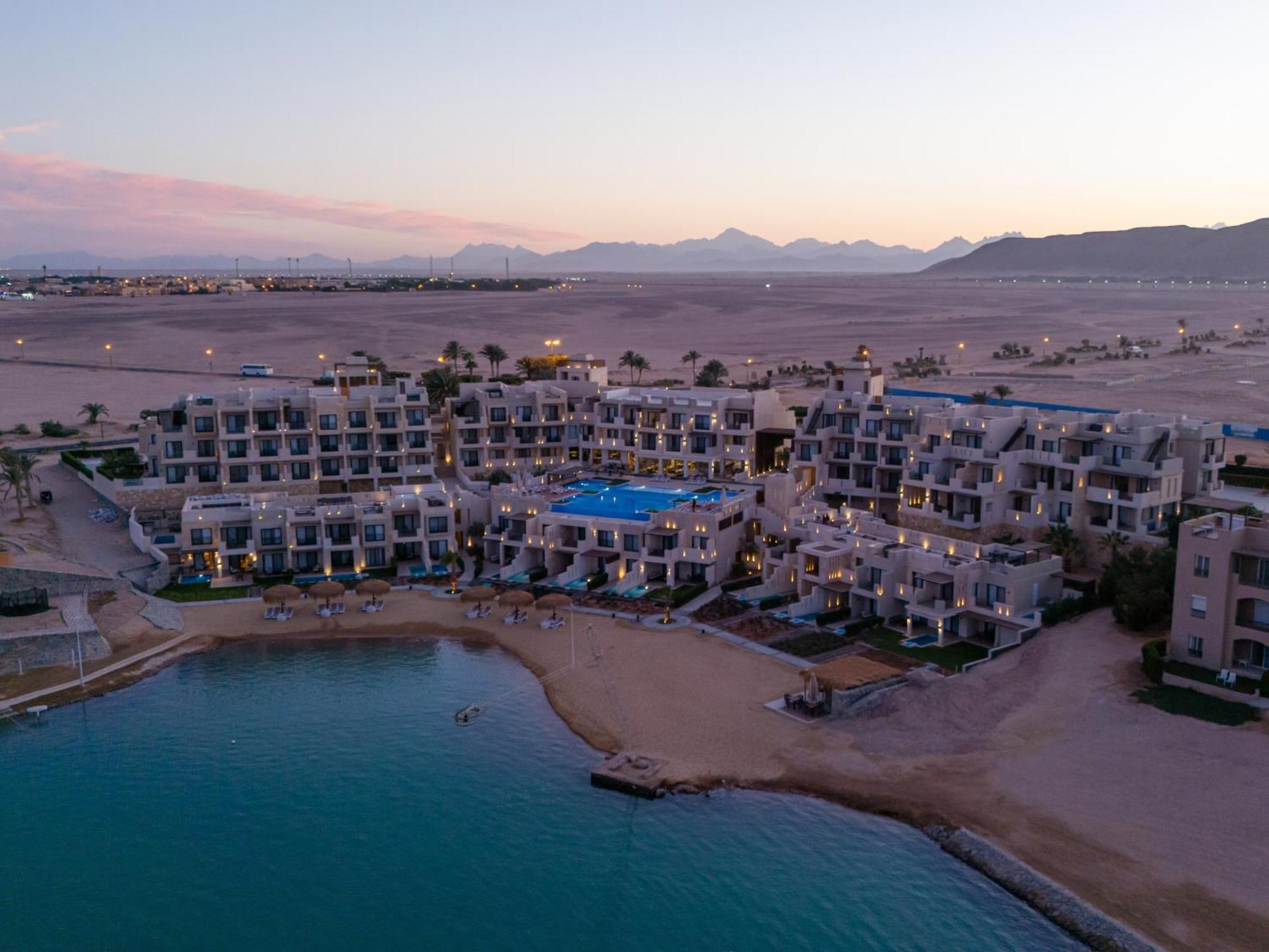 Creek Hotel And Residences El Gouna Хургада Екстериор снимка