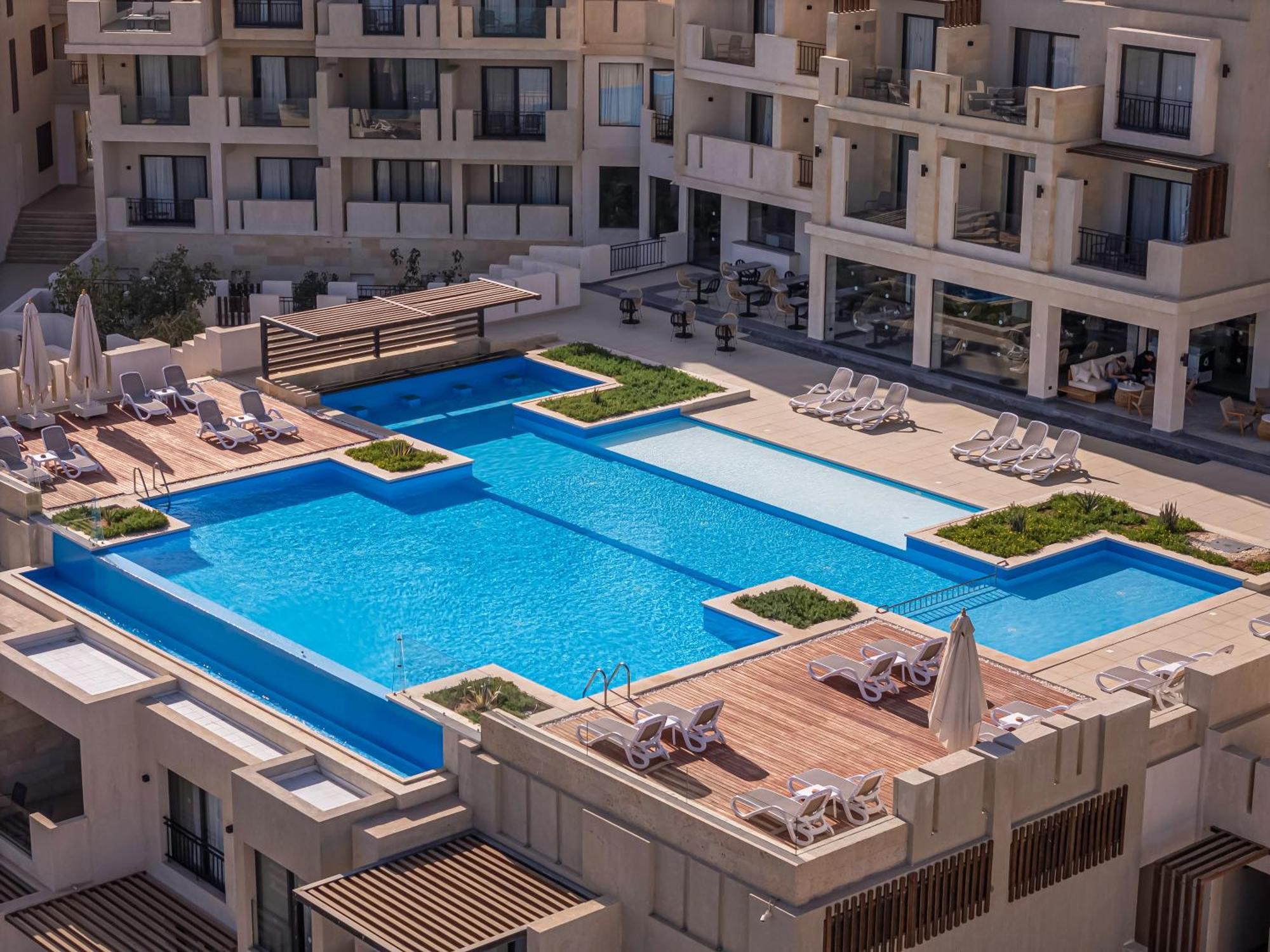 Creek Hotel And Residences El Gouna Хургада Екстериор снимка