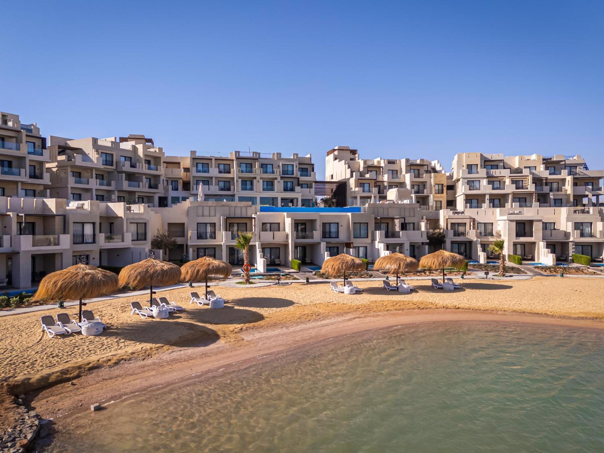 Creek Hotel And Residences El Gouna Хургада Екстериор снимка