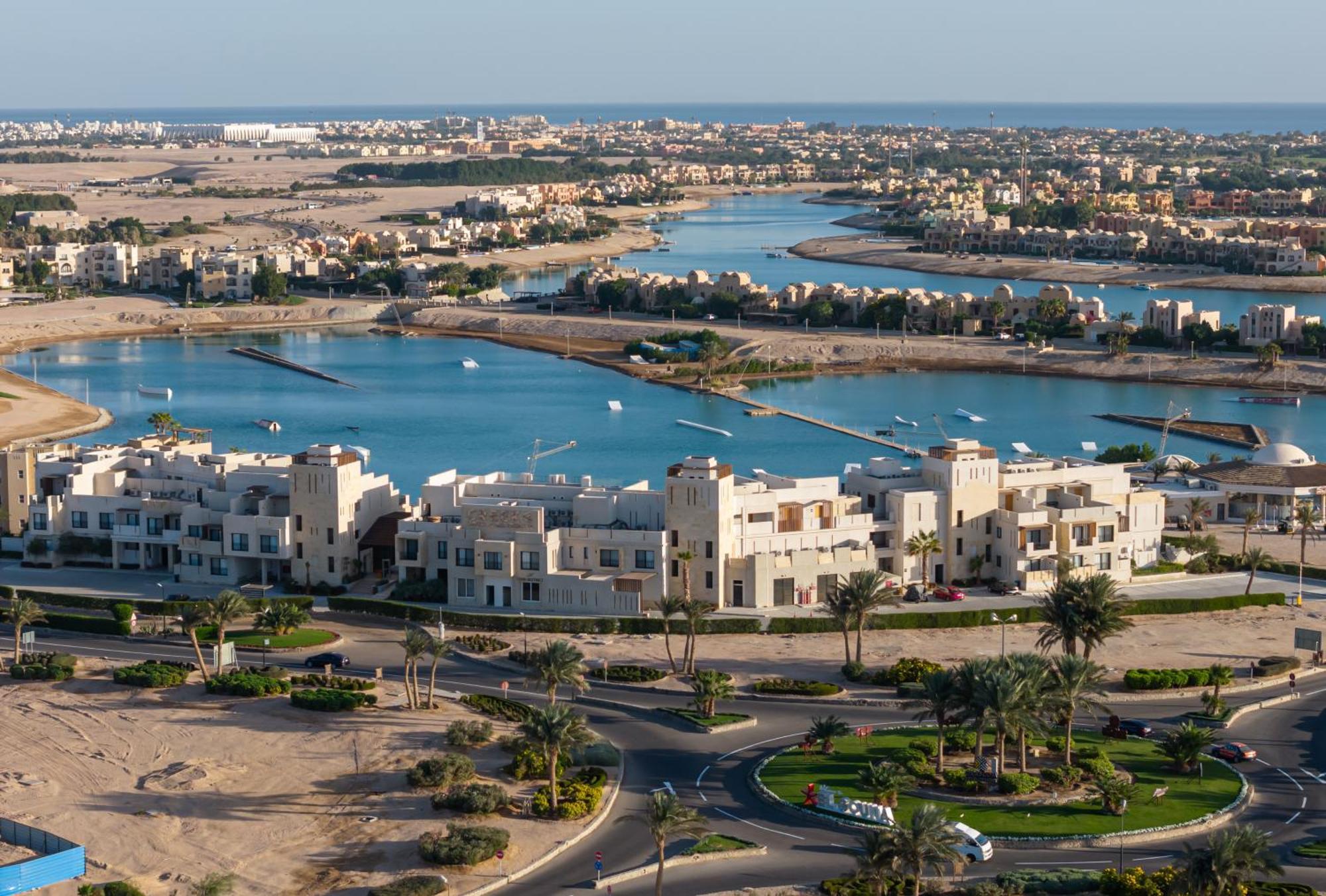 Creek Hotel And Residences El Gouna Хургада Екстериор снимка