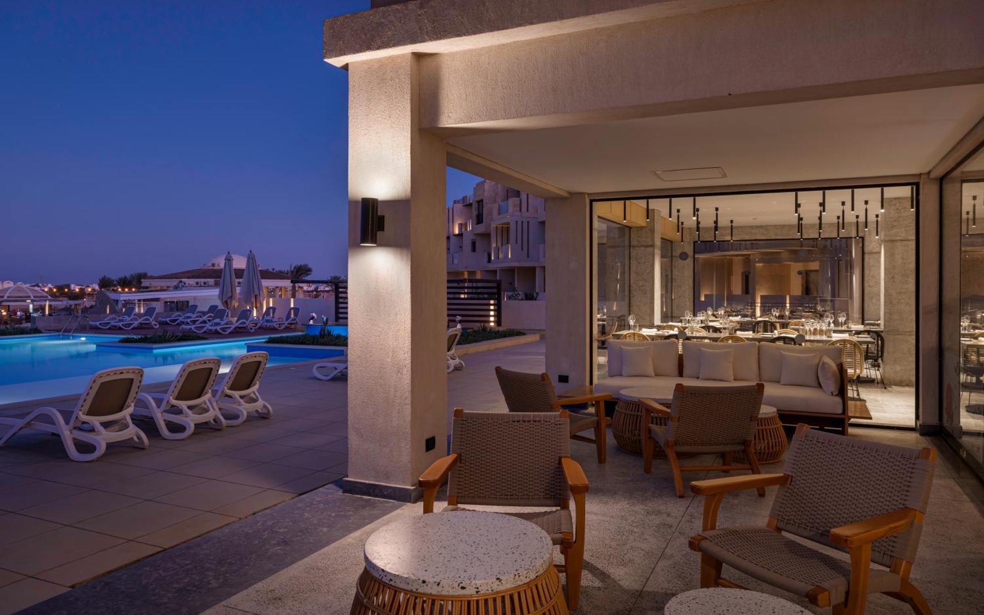 Creek Hotel And Residences El Gouna Хургада Екстериор снимка