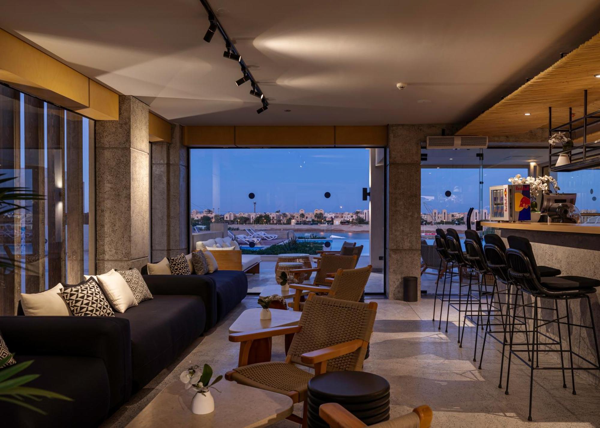Creek Hotel And Residences El Gouna Хургада Екстериор снимка