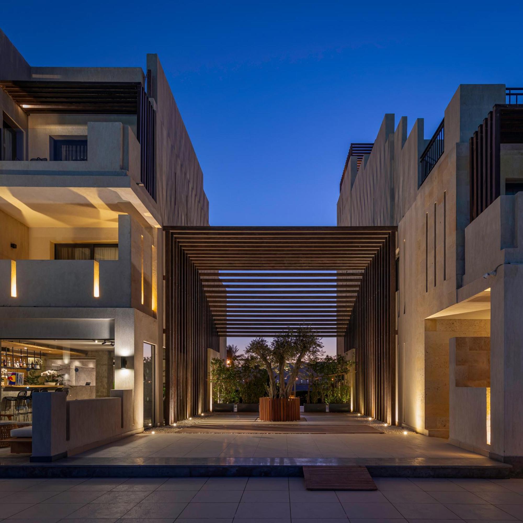 Creek Hotel And Residences El Gouna Хургада Екстериор снимка