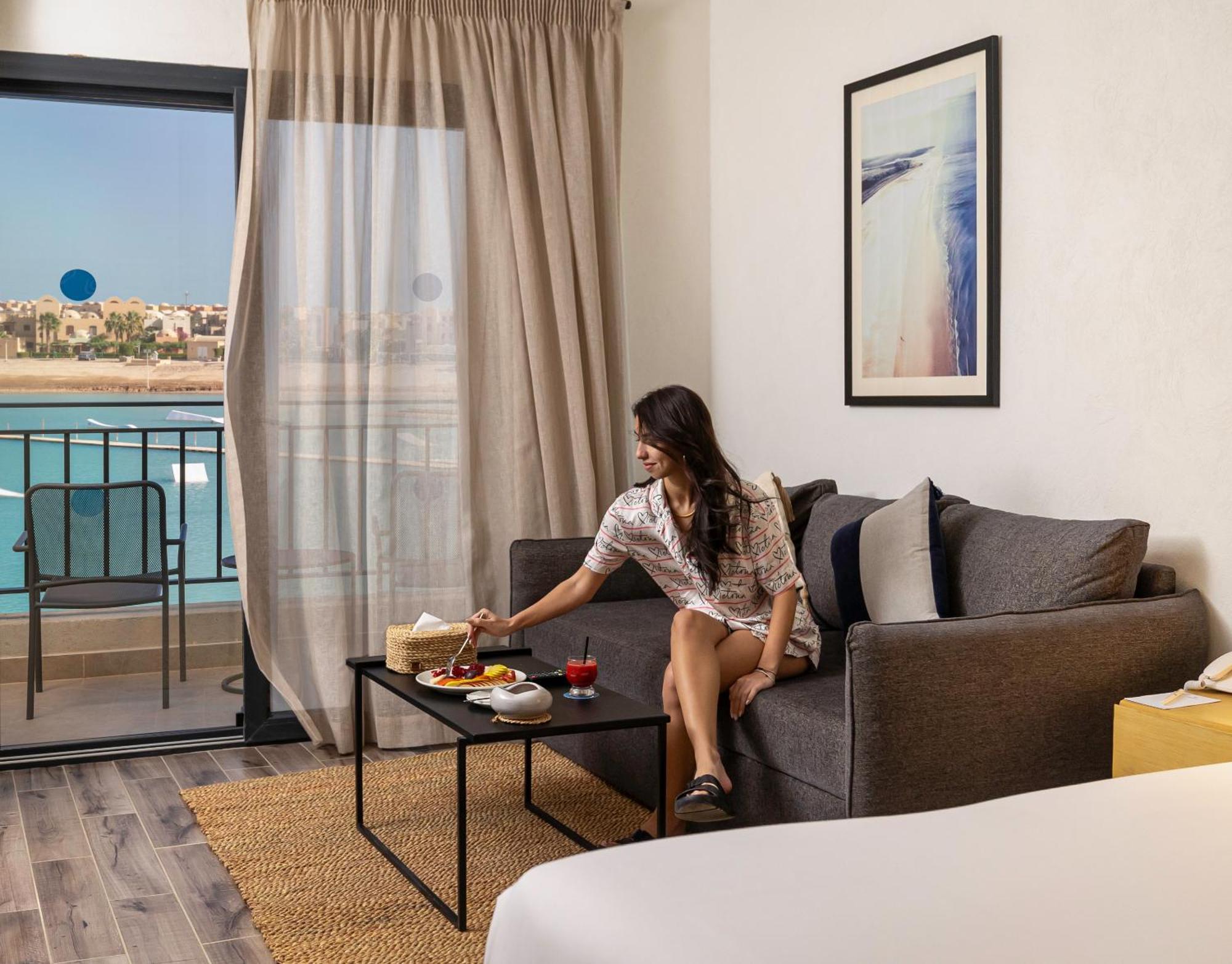 Creek Hotel And Residences El Gouna Хургада Екстериор снимка