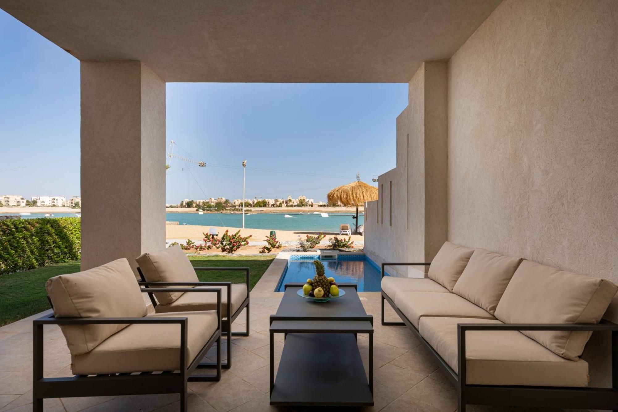 Creek Hotel And Residences El Gouna Хургада Екстериор снимка