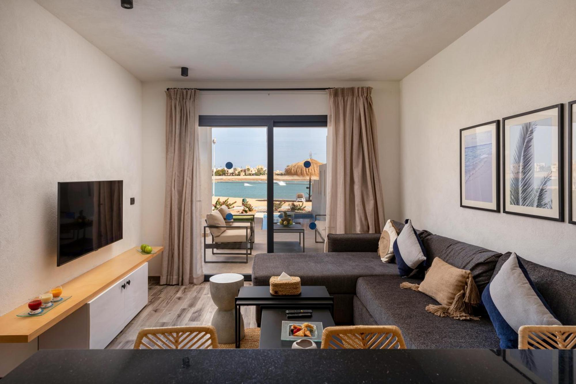 Creek Hotel And Residences El Gouna Хургада Екстериор снимка