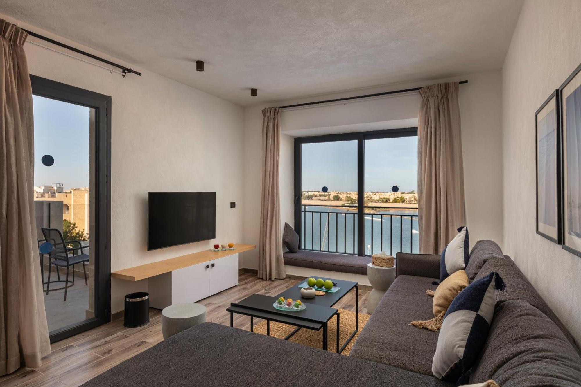 Creek Hotel And Residences El Gouna Хургада Екстериор снимка