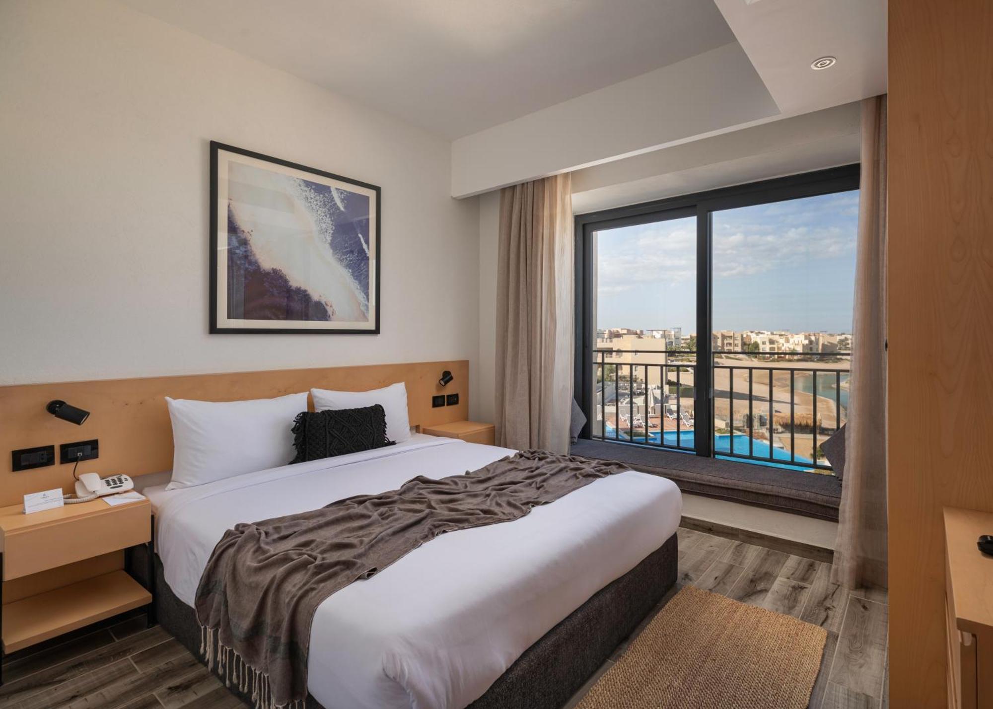 Creek Hotel And Residences El Gouna Хургада Екстериор снимка