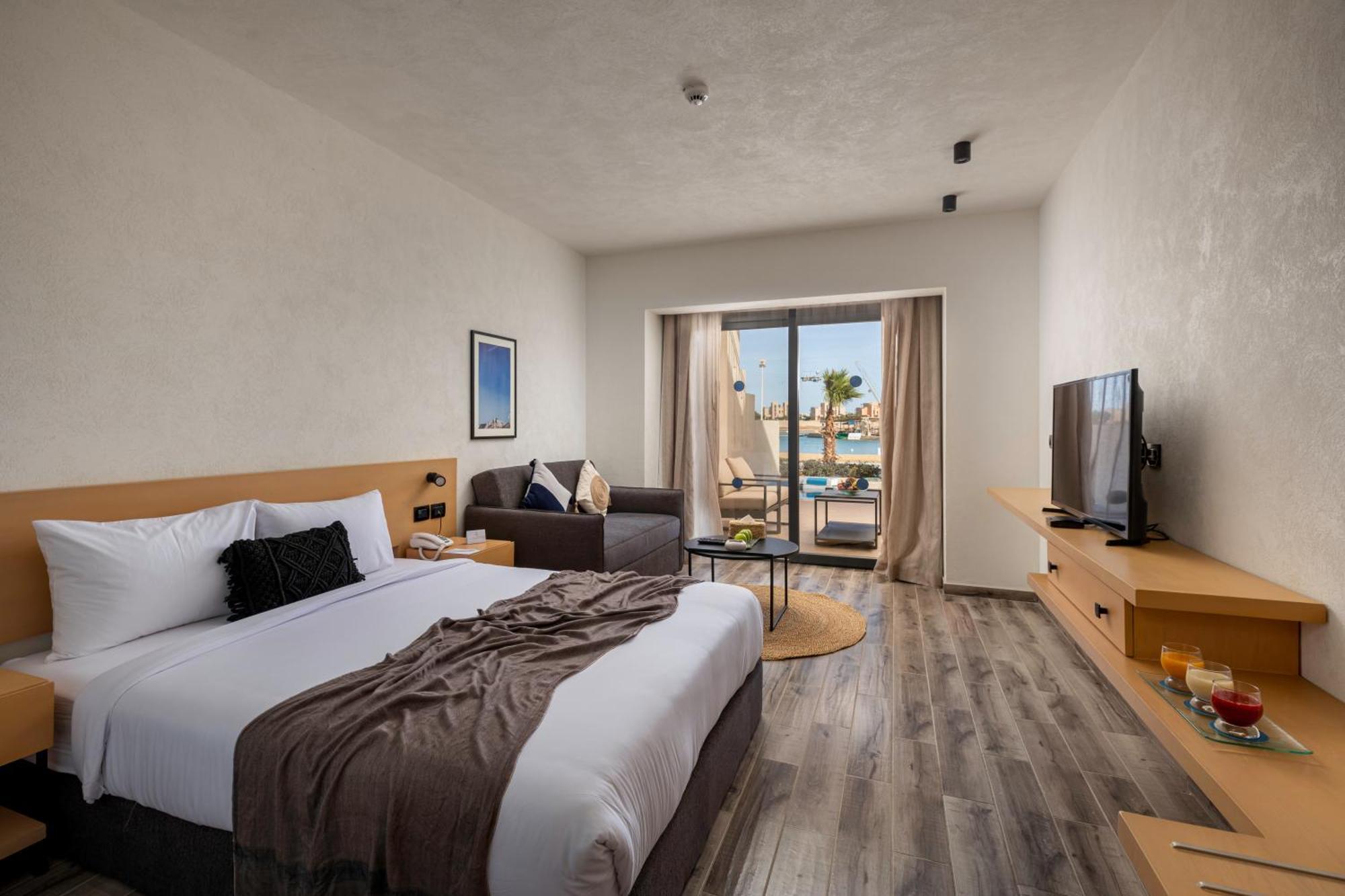 Creek Hotel And Residences El Gouna Хургада Екстериор снимка