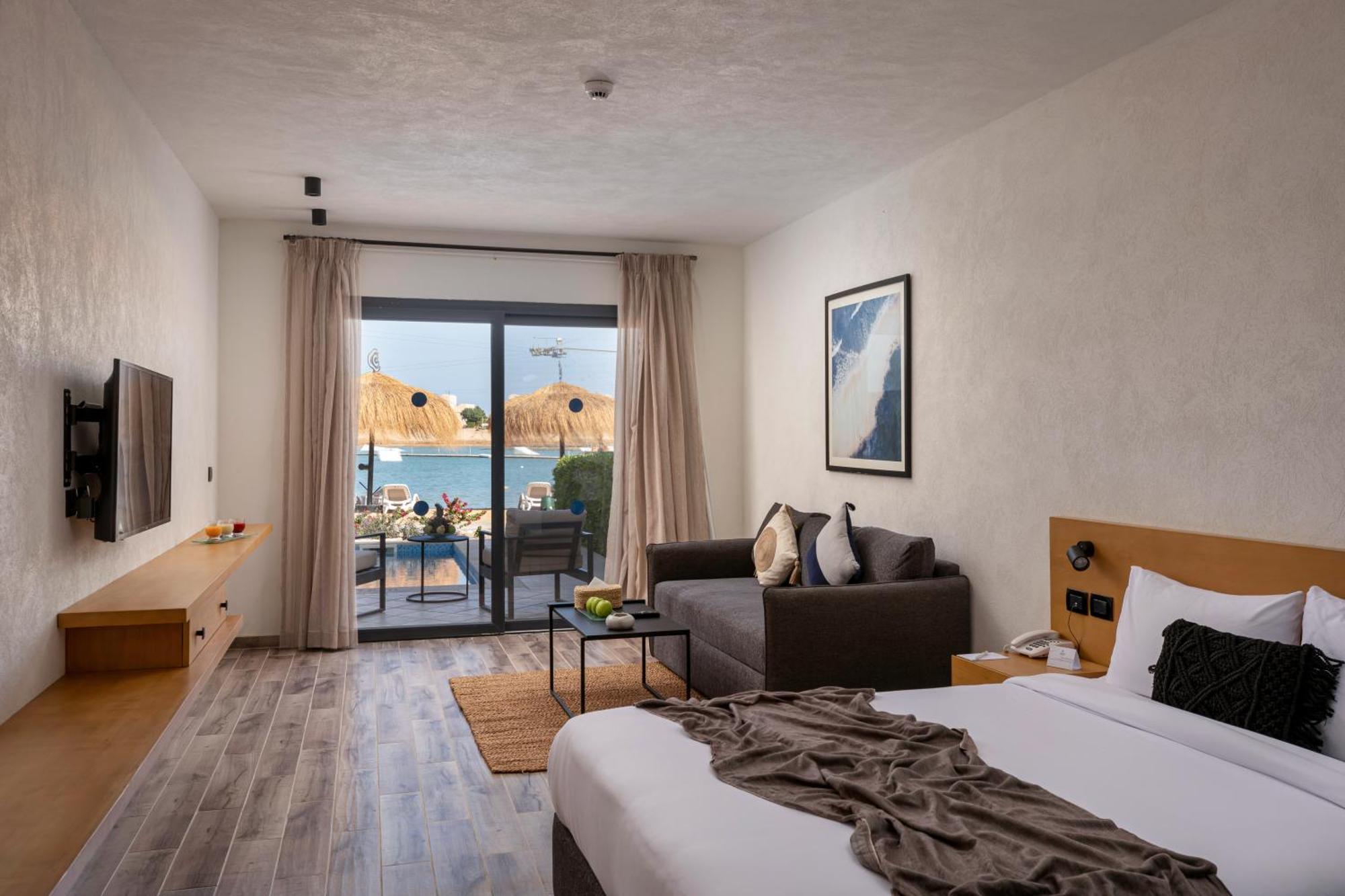 Creek Hotel And Residences El Gouna Хургада Екстериор снимка