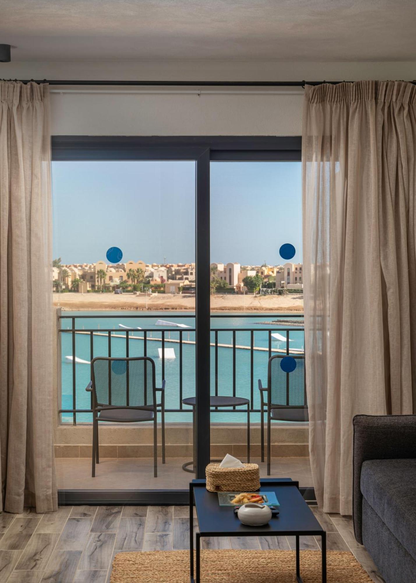 Creek Hotel And Residences El Gouna Хургада Екстериор снимка