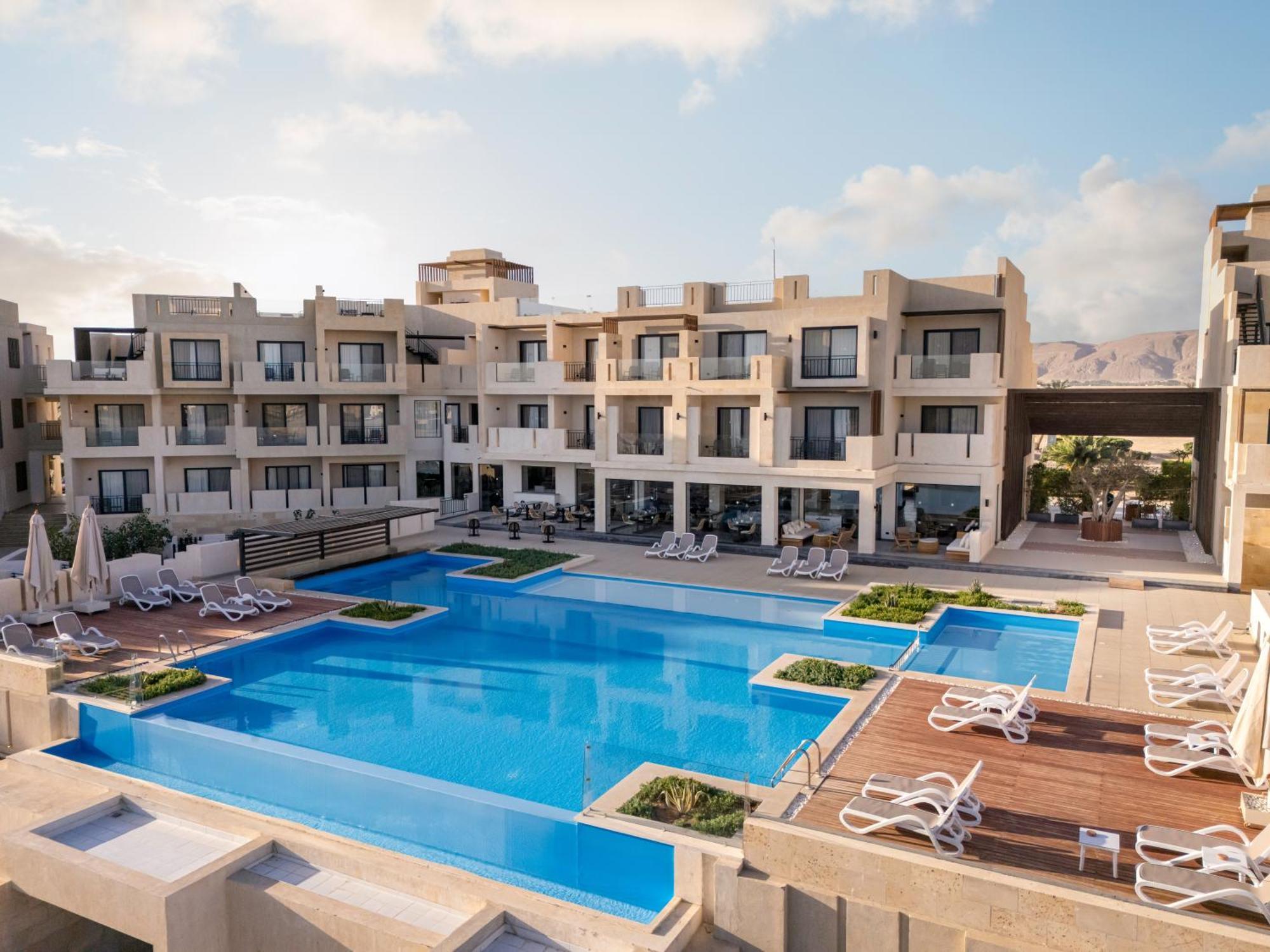 Creek Hotel And Residences El Gouna Хургада Екстериор снимка